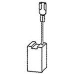 Carboncino bosch z0119 porta  grafite mm 6,3x16 h.mm 22 cf=pz 2