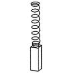 Carboncino bd dewalt z0202 porta grafite mm 6x 6 h.mm 15 cf=pz 2