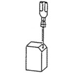 Carboncino bd dewalt z1222 porta grafite mm 6,3x 8 h.mm 13,5 cf=pz 2