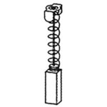 Carboncino makita z0848 porta  grafite mm 6,5x13,5 h.mm 17,5 cf=pz 2