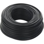 Cavo elettrico unipolare fs17 rame/pvc nero n??xmmq 1x2,5 cf=mt 100