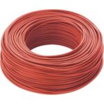 Cavo elettrico unipolare fs17 rame/pvc rosso n??xmmq 1x2,5 cf=mt 100