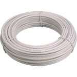 Cavo elettrico tripolare h05vv-f rame/pvc bianco n??xmmq 3x2,5 cf=mt 100