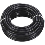 Cavo elettrico bipolare h05vv-f rame/pvc nero n??xmmq 2x1,0 cf=mt 100