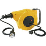 Avvolgicavo + cavo electraline schuko n??xmmq 3x1,5 mt 10