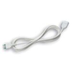 Prolunga lineare fme bianco 2p+t 10a n??xmmq 3x0,75 mt 5