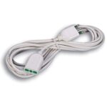 Prolunga lineare bipasso fme bianco 2p+t 16a n??xmmq 3x01,5 mt 5