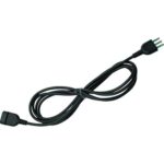 Prolunga lineare fme nero 2p+t 10a n??xmmq 3x0,75 mt 3