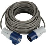 Prolunga industriale blu electraline 2p+t 16a ip44 n??xmmq 3x1.5 mt 10