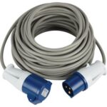 Prolunga industriale blu electraline 2p+t 16a ip44 n??xmmq 3x1.5 mt 20