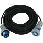 Prolunga industriale blu electraline 2p+t 16a ip67 n??xmmq 3x2,5 mt 20