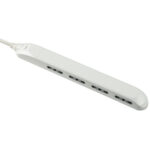 Multipresa bipasso slim electraline bianco posti 4 2p+t 16a n??xmmq 3x1 mt 1,5