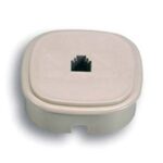 Presa a parete 1 plug 6/4 fme