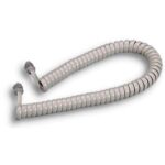 Prolunga telefono estensibile fme avorio 2 plug 4/4 mt 2,4
