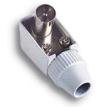 Spina coassiale tv 90?? fme mm 9,5 ohm 75
