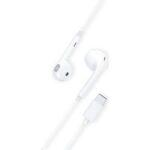 Auricolari smartphone ls-dm1 lostech spina type-c  bianco cm 120