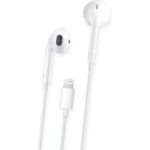 Auricolari smartphone ls-l7 lostech spina lightning  bianco cm 120