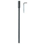 Prolunga x mecchia legno 05060 krino mm 300 attacco 1/4f