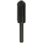 Lima rotativa cilindrica x metallo 424.00 pg bombata g.mm 6