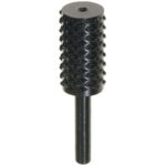 Raspa rotativa cilindrica x legno 430.00 pg g.mm 6