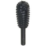 Raspa rotativa conica x legno 436.00 pg bombata g.mm 6