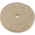 Disco feltro x lucidatura 339.25 pg mm 80x10 f.mm 13