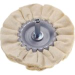 Ruota lucidatura in tessuto  339.30 pg mm 80 g.mm 6