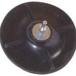 Platorello gomma x disco e cuffia 338.00 pg mm 125 g.mm 6