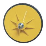 Platorello velcrato 338 pg 338.80 mm 115 g.mm 10 foro m14