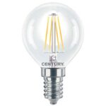Lampada wire led sfera incanto century naturale volt 230 watt 4 lumen 470 e14