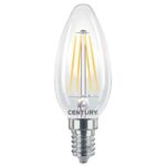 Lampada wire led oliva incanto century naturale volt 230 watt 6 lumen 806 e14