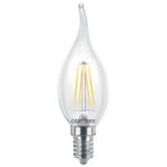 Lampada wire led fiamma incanto century naturale volt 230 watt 4 lumen 470 e14