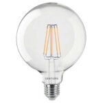 Lampada wire led globo incanto century naturale volt 230 watt 16 lumen 2300 e27