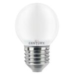 Lampada wire led sfera incanto saten century calda volt 230 watt 4 lumen 470 e27