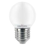 Lampada wire led sfera incanto saten century fredda volt 230 watt 6 lumen 806 e27