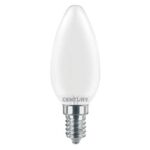 Lampada wire led oliva incanto saten century fredda volt 230 watt 6 lumen 806 e14