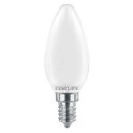 Lampada wire led oliva incanto saten century fredda volt 230 watt 4 lumen 470 e14