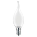 Lampada wire led fiamma incanto saten century calda volt 230 watt 4 lumen 470 e14