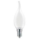 Lampada wire led fiamma incanto saten century fredda volt 230 watt 4 lumen 470 e14
