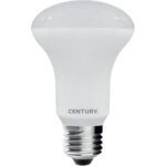 Lampada led faretto spot light reflector century naturale volt 230 watt 10 lumen 806 e27 r63