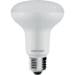 Lampada led faretto spot light reflector century naturale volt 230 watt 15 lumen 1220 e27 r80