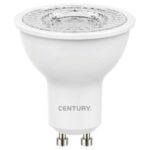 Lampada led dicroica gu10 lexar 110 century fredda volt 230 watt 5 lumen 380