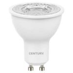 Lampada led dicroica gu10 lexar 110 century calda volt 230 watt 6,5 lumen 570
