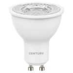 Lampada led dicroica gu10 lexar 110 century fredda volt 230 watt 6,5 lumen 570