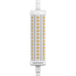 Lampada led lineare tre-d mm 118 century volt 230 watt 14 lumen 1900 rs7 calda