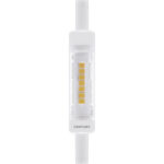 Lampada led lineare tre-d mm 78 century volt 230 watt 5 lumen 500 rs7 calda
