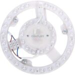 Lampada led circolare magnetica century naturale volt 230 watt 18 lumen 1900