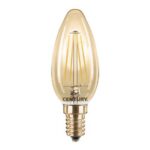 Lampada wire led oliva incanto epoca century calda volt 230 watt 4 lumen 320 e14