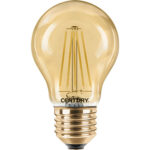 Lampada wire led goccia incanto epoca century calda volt 230 watt 8 lumen 630 e27