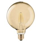 Lampada wire led globo incanto epoca century calda volt 230 watt  8 lumen 630 e27